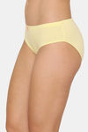Zivame Anti-Microbial Low Rise Full Coverage Hipster Panty (Pack of 3) - Multicolor — thumbnail 12